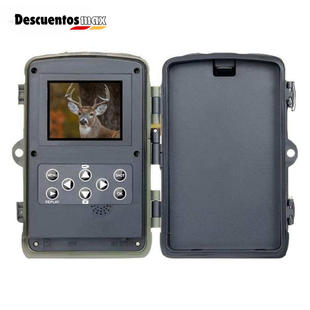 Cámara de Caza 4G+ con Pantalla - DESCUENTOSMAX