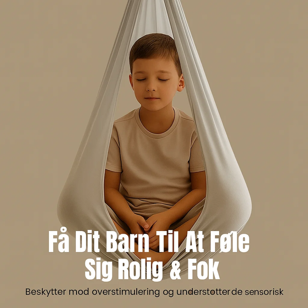 CalmSwing | Columpio Sensorial Terapéutico para Autismo – Uso Interior y Exterior
