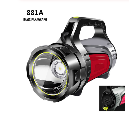 Dmax | Linterna LED de doble cara – Luz de trabajo impermeable para exteriores y emergencias