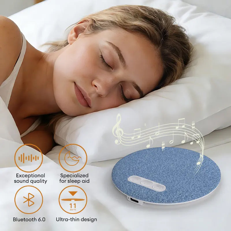 Almohada con altavoz Bluetooth para dormir
