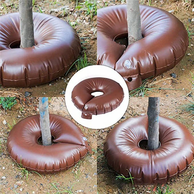 Bolsa de riego por goteo para árboles | Sistema de riego eficiente
