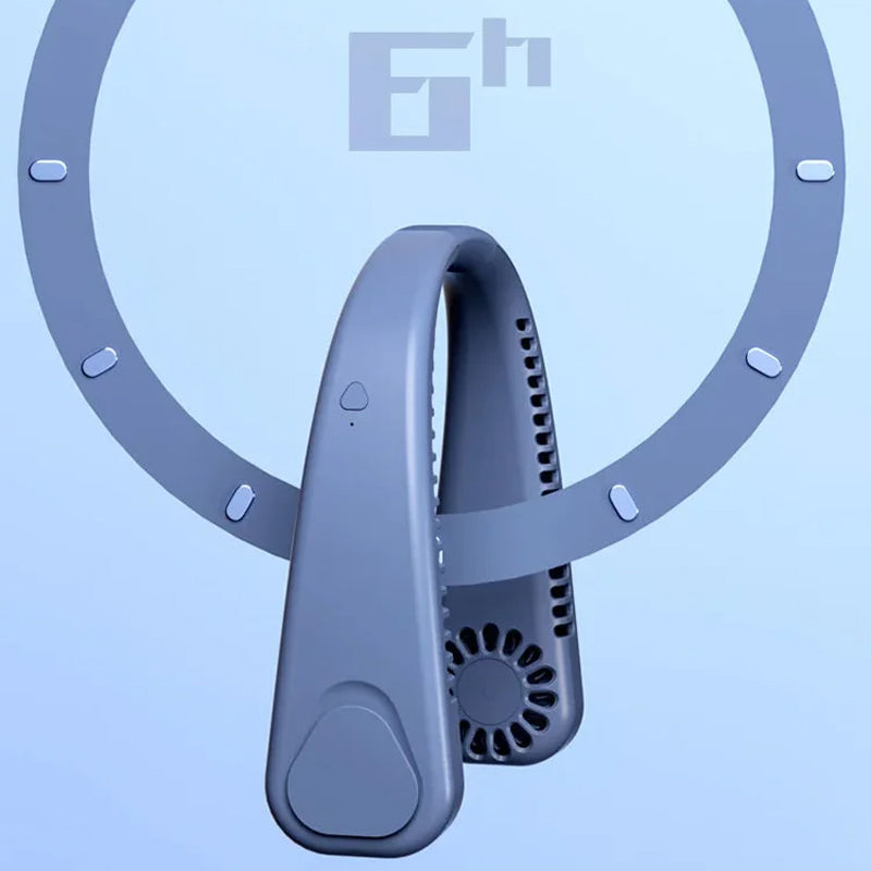 Ventilador de cuello portátil para verano