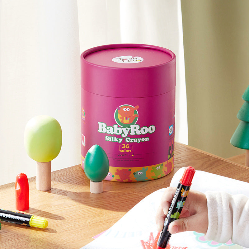 Juego de crayones jumbo lavables