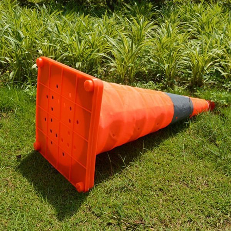 Dmax | Cono de seguridad reflectante plegable para tráfico