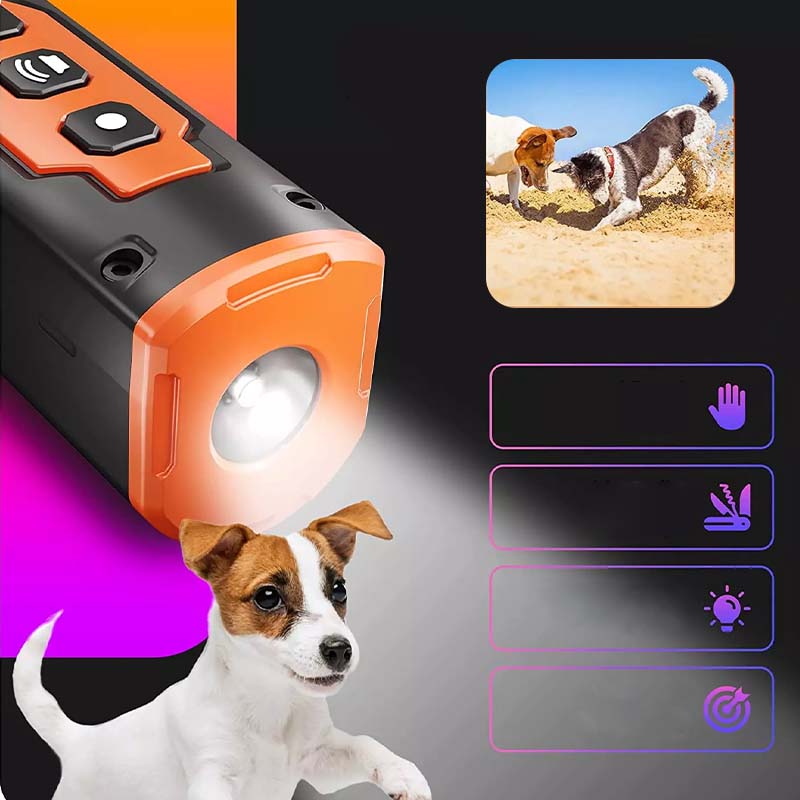Repelente ultrasónico para perros