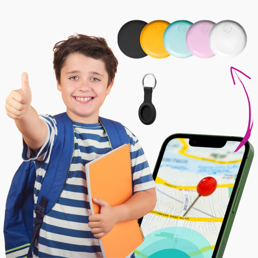 Localizador GPS para Niños DescuentosMax™ – Seguimiento en Tiempo Real sin Cuotas