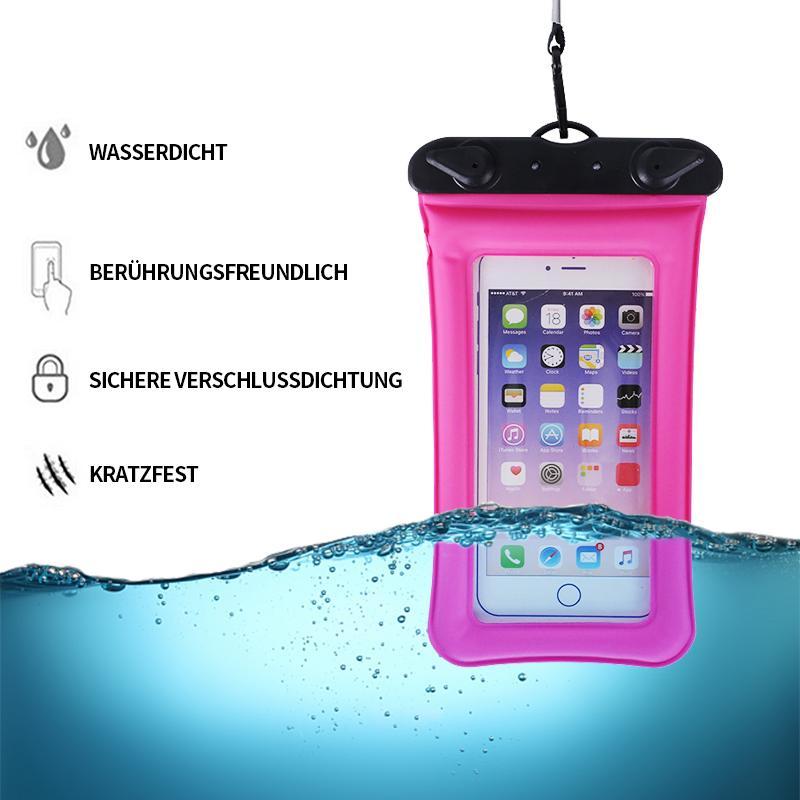 Bolsa impermeable flotante para teléfono | Protección en piscina y playa