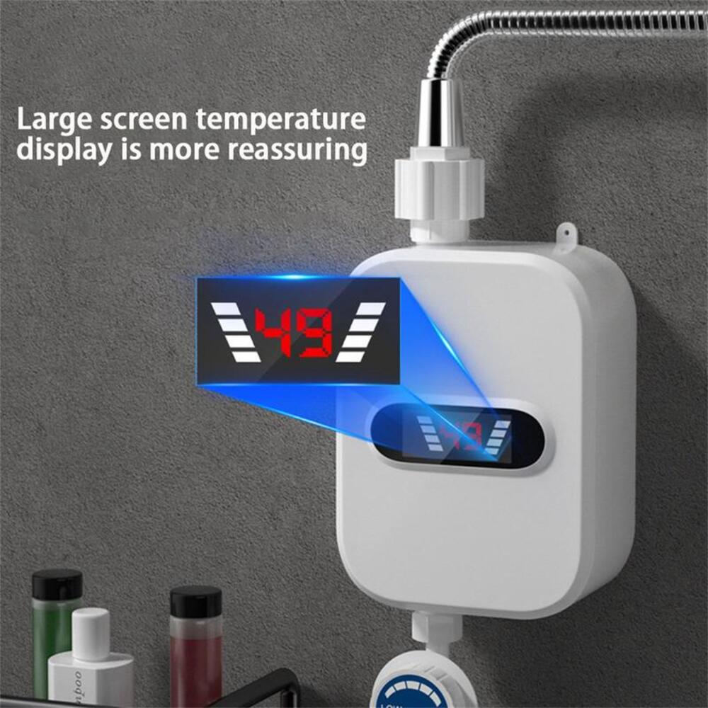Calentador de agua eléctrico instantáneo