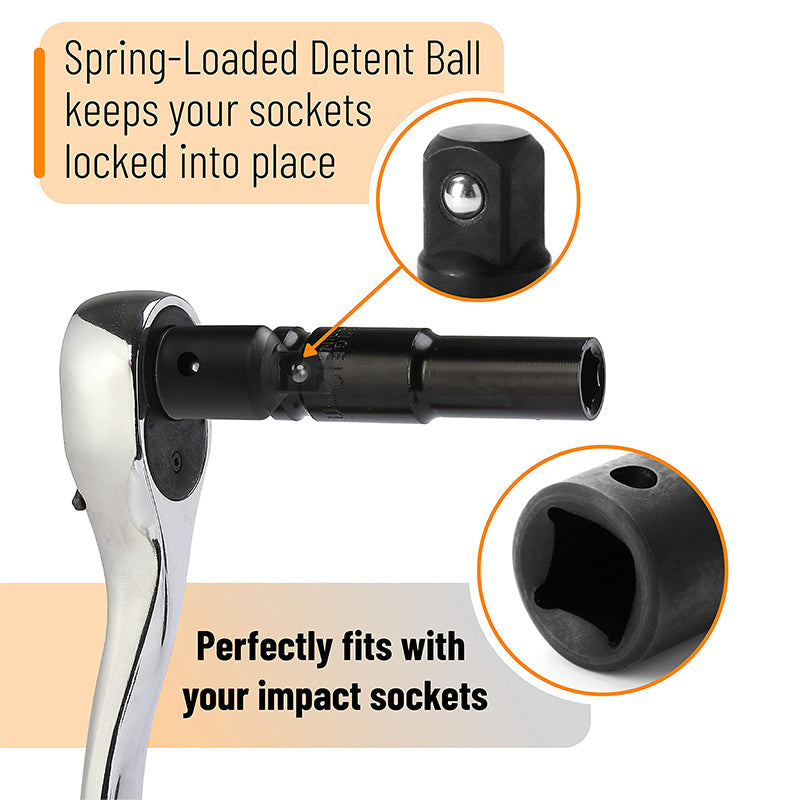 Juego de adaptadores y reductores para dados de impacto Sakerplus®