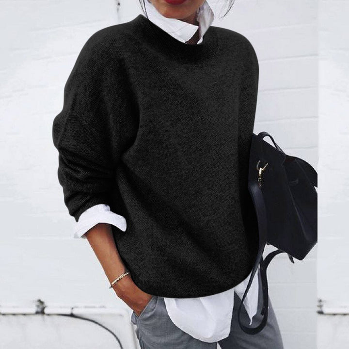Stylish cashmere sweater - Luxurious, timeless & modern