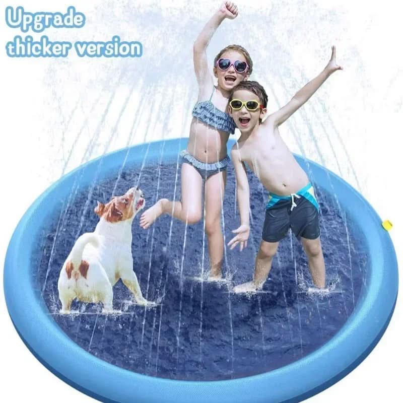Tapete acuático para perros | Juego interactivo para verano