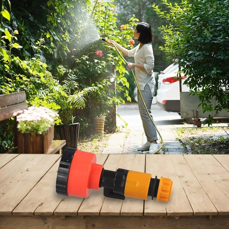 Rociador de jardín de niebla fina | Sistema de riego suave