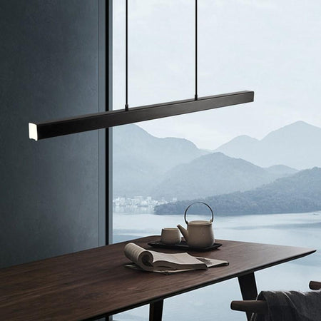 Edge Lámpara colgante LED industrial - Diseño moderno y eficiencia energética