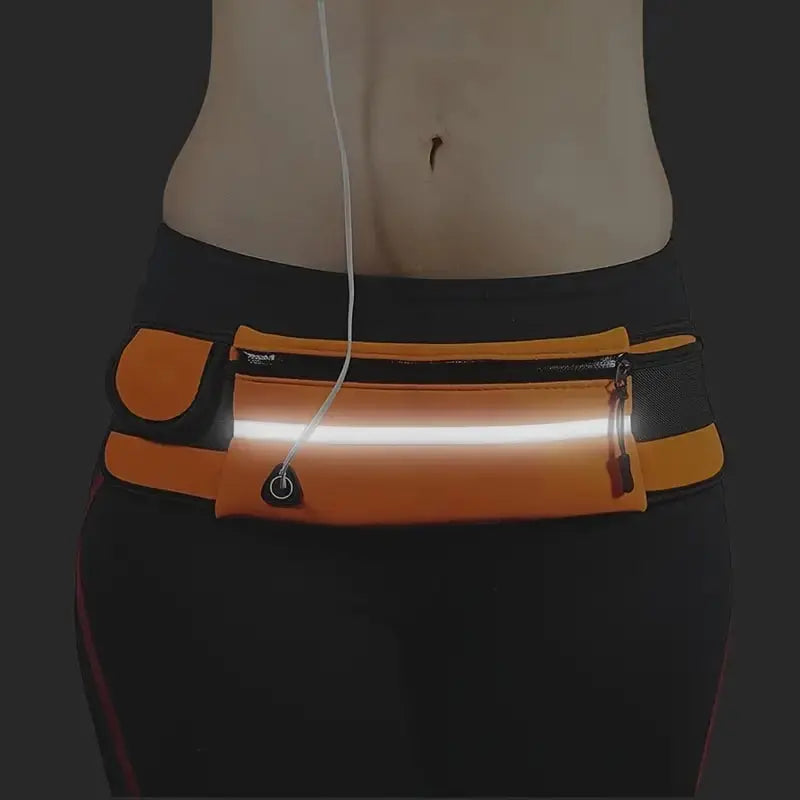 Dmax | Bolsa de cintura deportiva para correr – ligera, segura, práctica