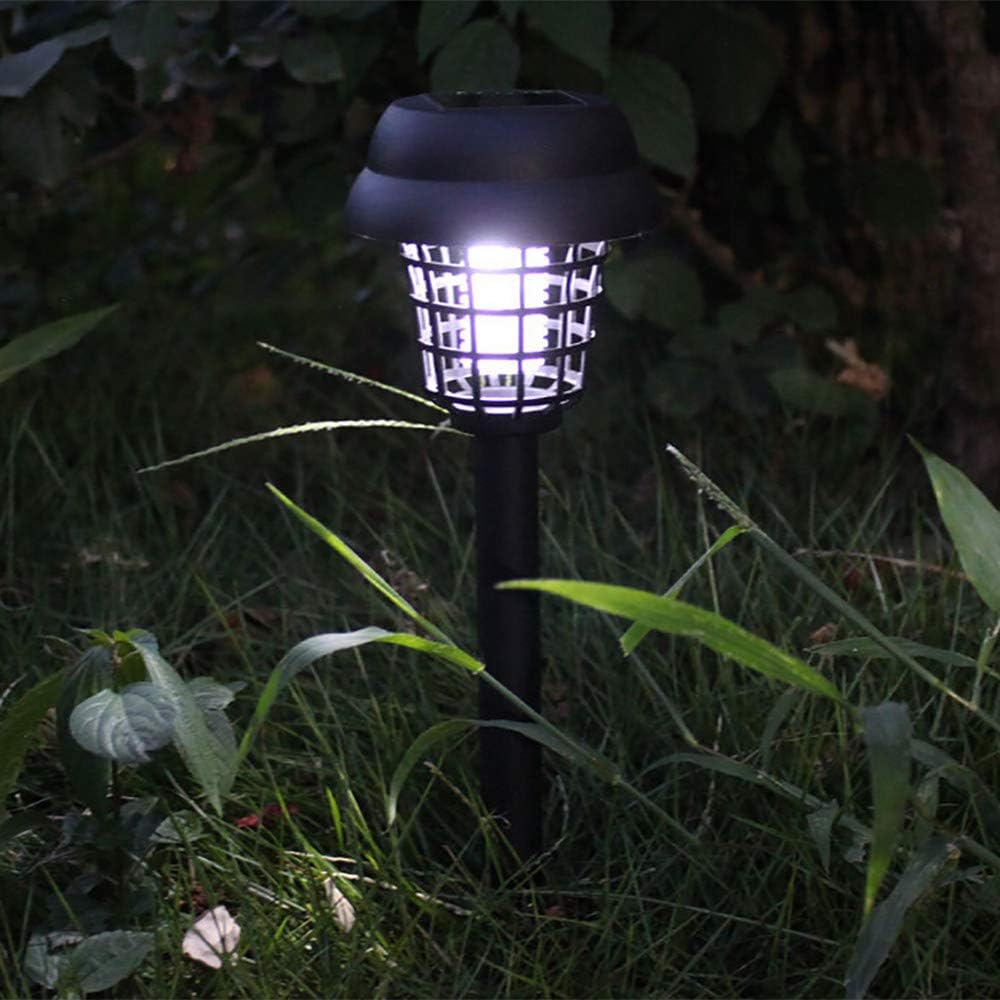 Lámpara solar LED para jardín | Iluminación exterior impermeable