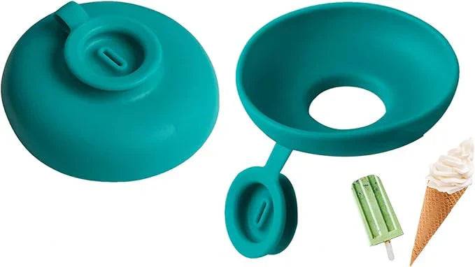 Moldes de silicona para helados | Set portátil para niños