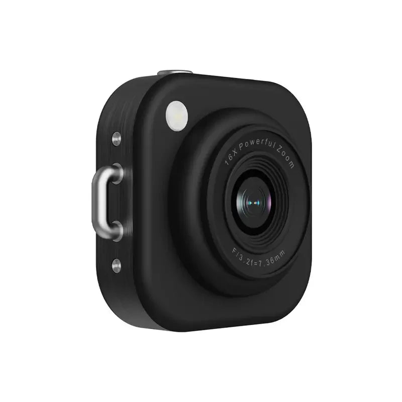 Mini cámara digital de bolsillo para llavero