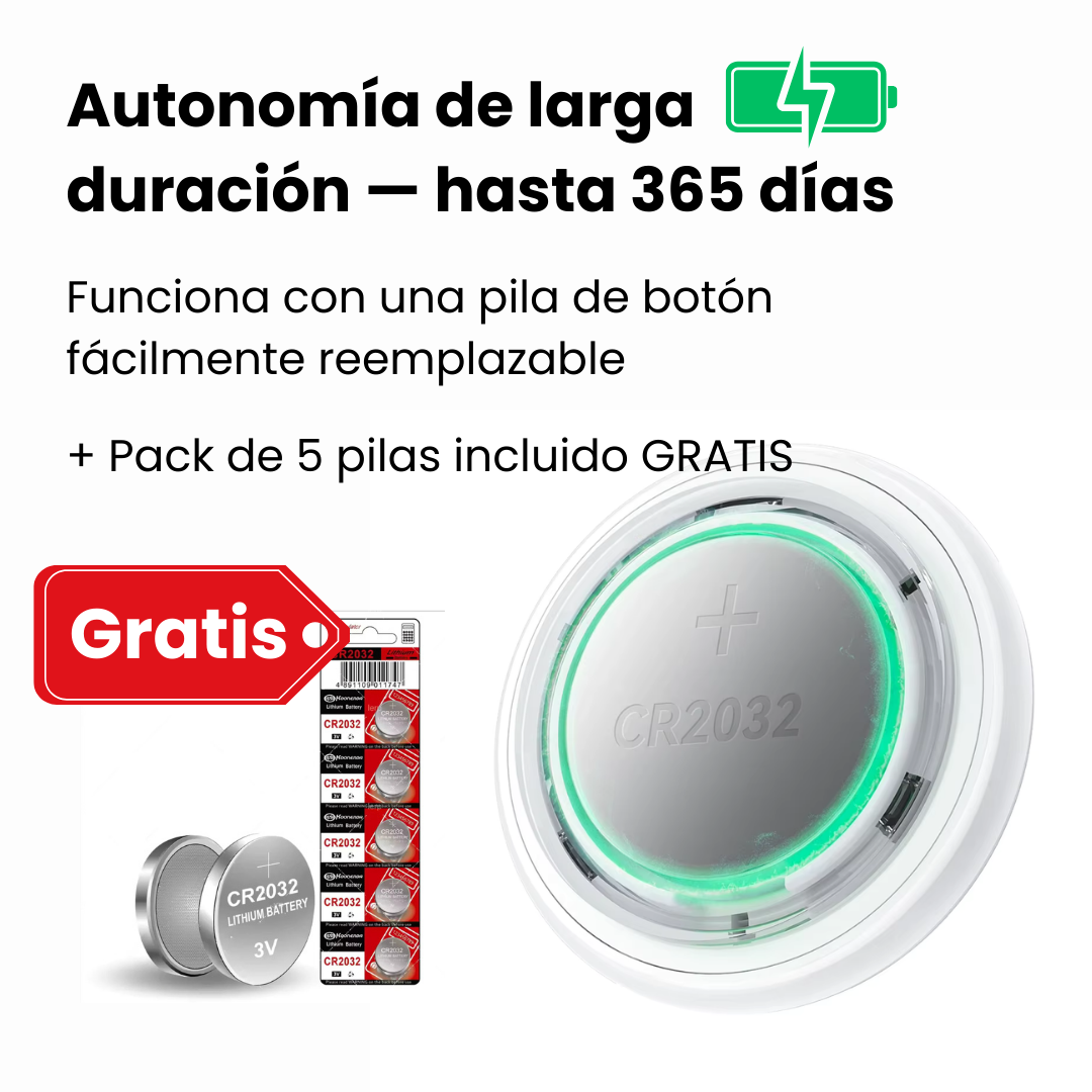 Localizador GPS para Maletas y Objetos – Seguimiento en Tiempo Real sin Suscripción (Compatible solo con iOS: iPhone, iPad, Mac)