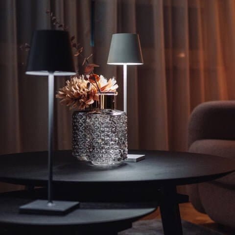 Lámpara LED Alexa | Lámpara de mesa minimalista resistente al agua