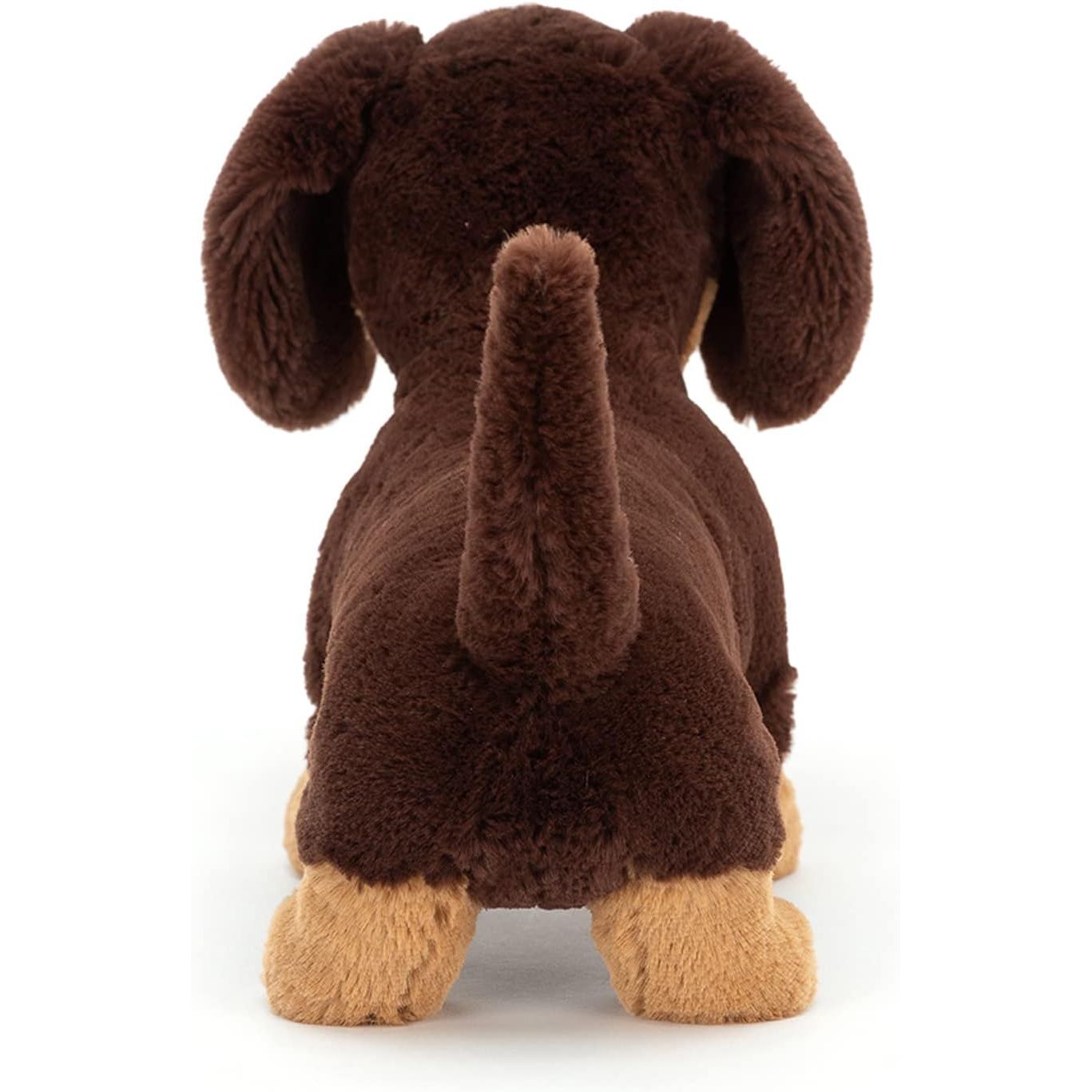 Jellycat Otto Sausage Dog – Peluche Teckel Otto, 18 cm