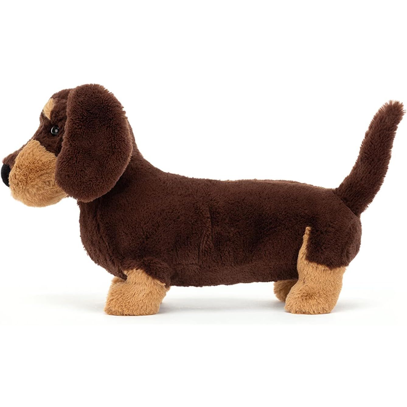 Jellycat Otto Sausage Dog – Peluche Teckel Otto, 18 cm