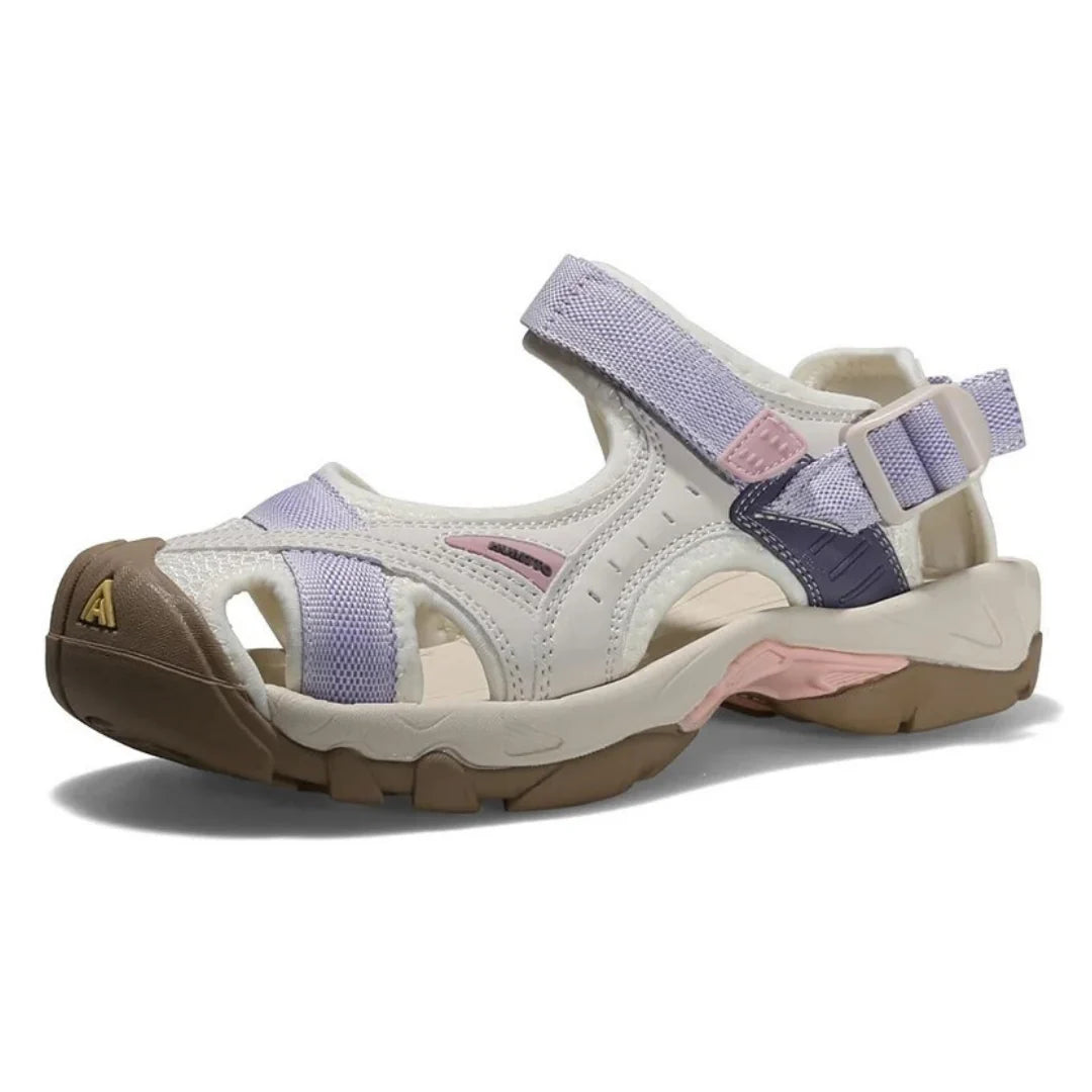 Sandalias de Senderismo con Punta Abierta