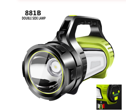 Dmax | Linterna LED de doble cara – Luz de trabajo impermeable para exteriores y emergencias