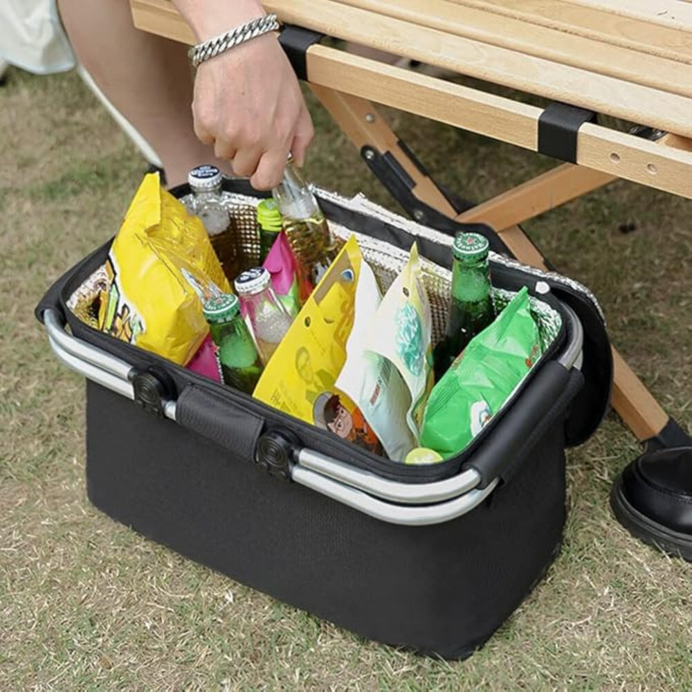 Dmax | Cesta de picnic plegable a prueba de fugas