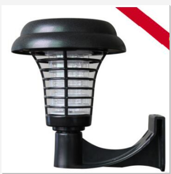 Lámpara solar LED para jardín | Iluminación exterior impermeable