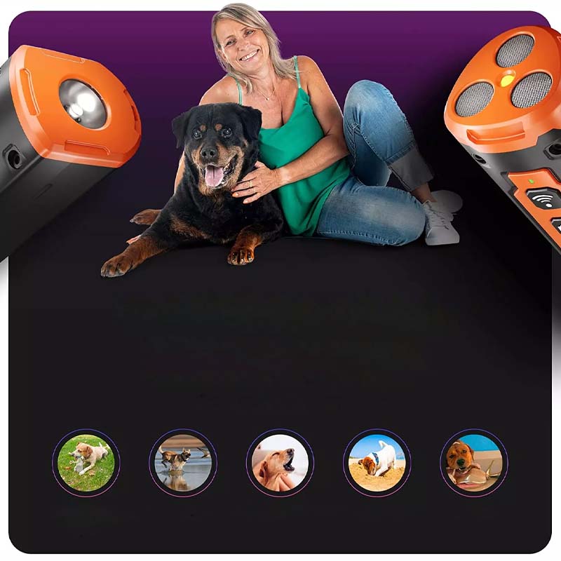 Repelente ultrasónico para perros