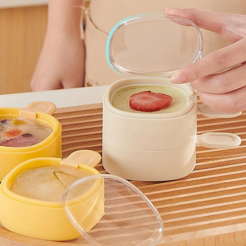 Molde de helado multicapa | Molde creativo reutilizable