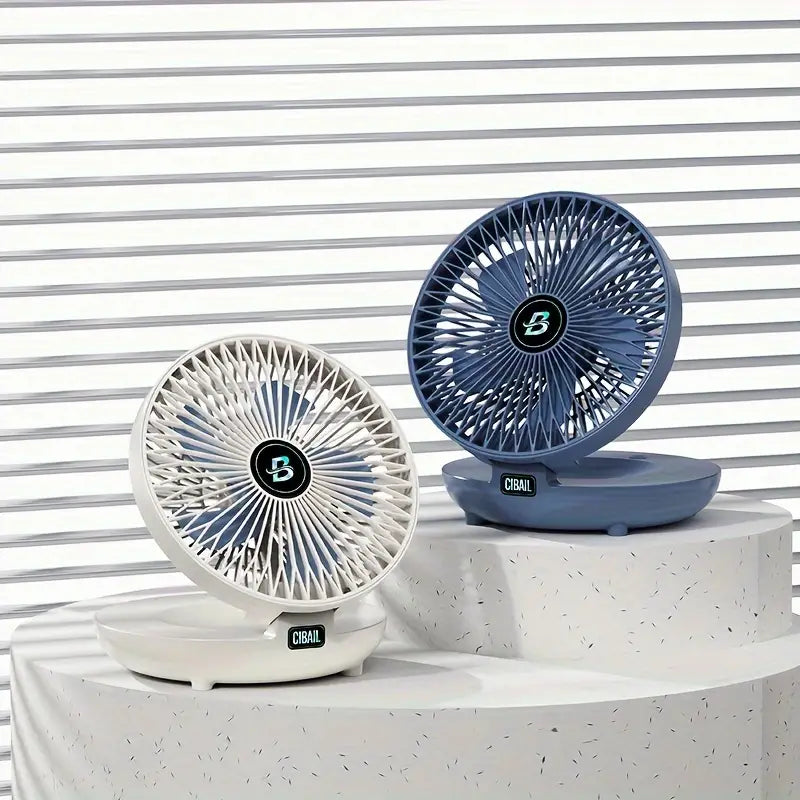 Ventilador portátil recargable USB | Uso para hogar y exterior