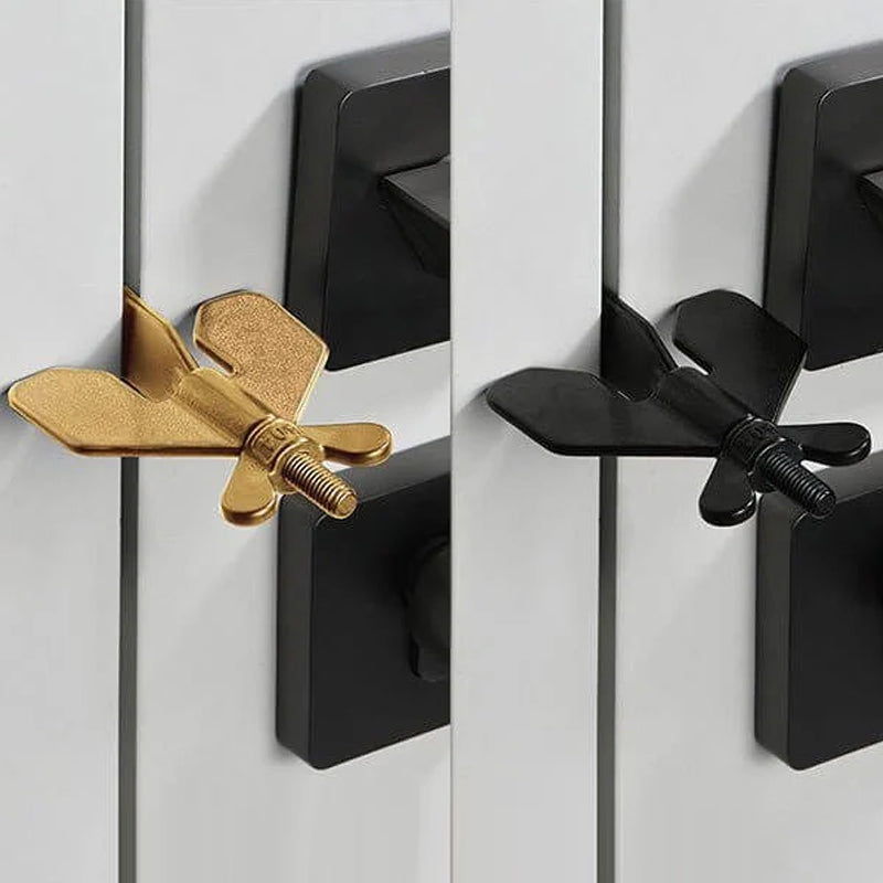 Dmax | Tope de puerta de seguridad portátil para viajar