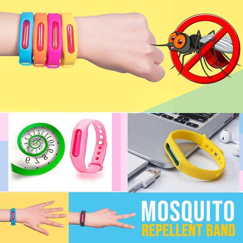 Pulsera repelente de mosquitos | Protección portátil para exterior