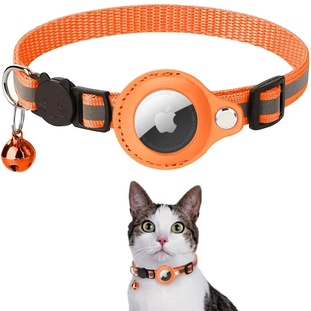 Collar GPS para Gatos con Cierre de Liberación Rápida | Seguridad y Comodidad en Cada Aventura