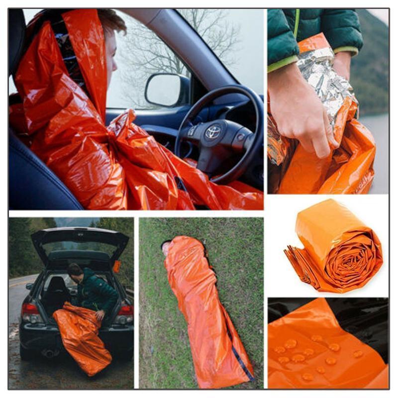 Dmax | Saco de dormir de emergencia para acampar