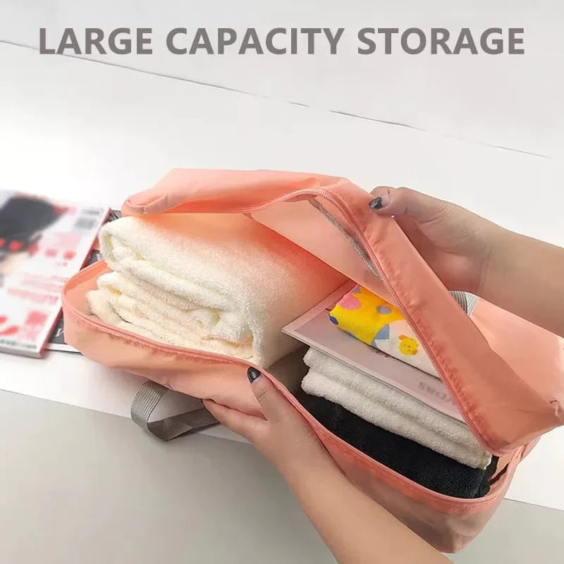 Bolsa impermeable plegable de gran tamaño para equipaje de viaje y almacenamiento