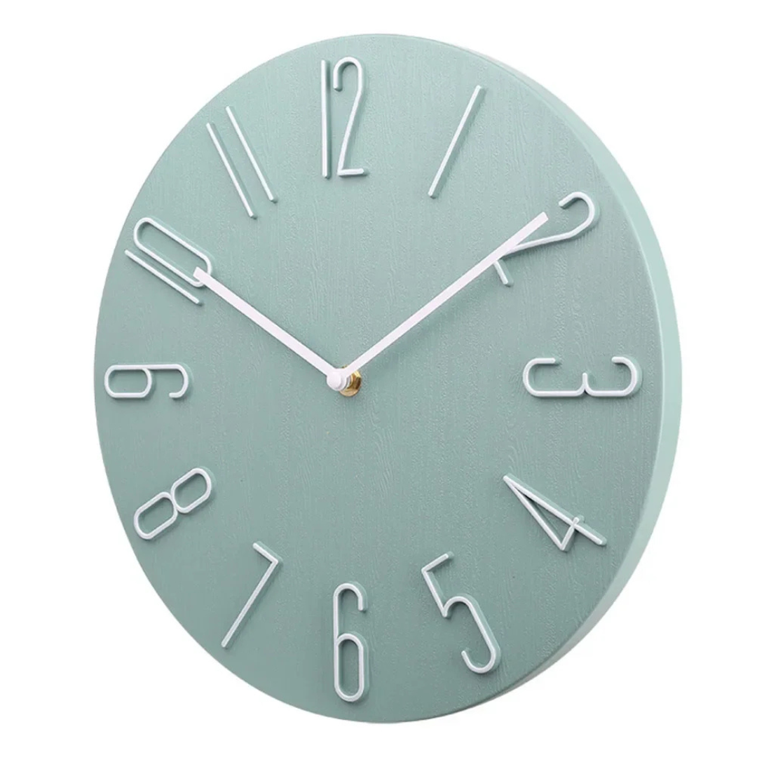 Kiklos - Elegante reloj de pared con diseño colorido
