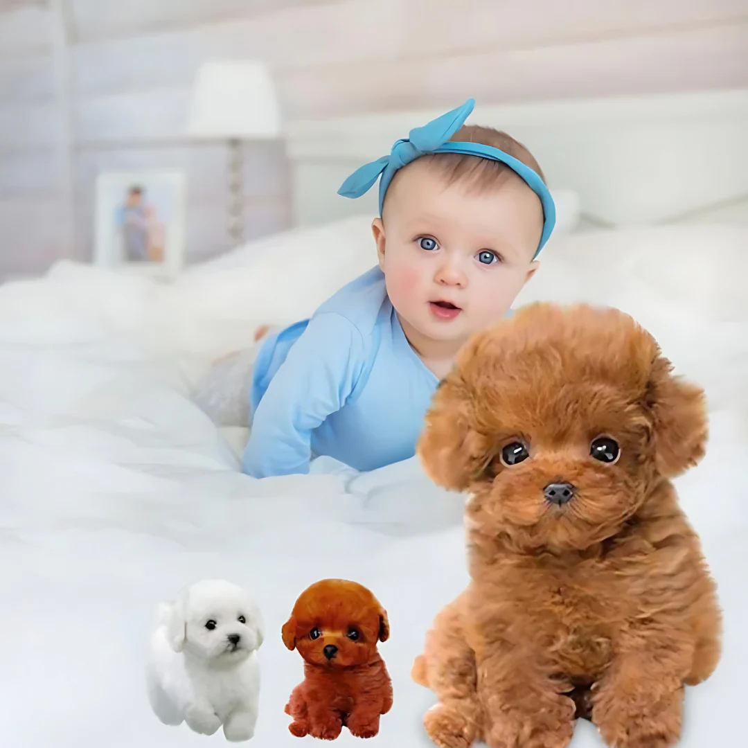 Buddy Robot™ – Perrito Robot Realista