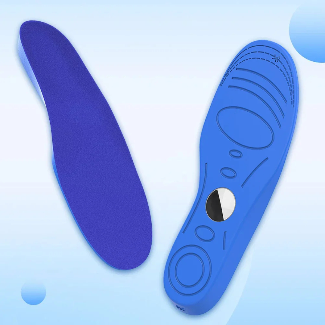 Plantillas de Rastreo Inteligente | Inserto de Zapato Compatible con AirTag