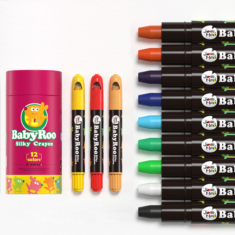 Juego de crayones jumbo lavables
