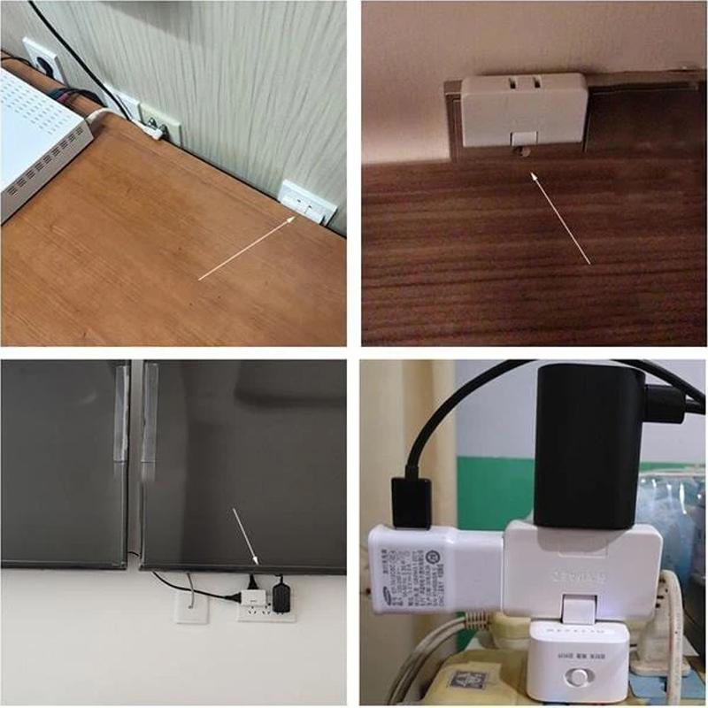Adaptador de dado giratorio