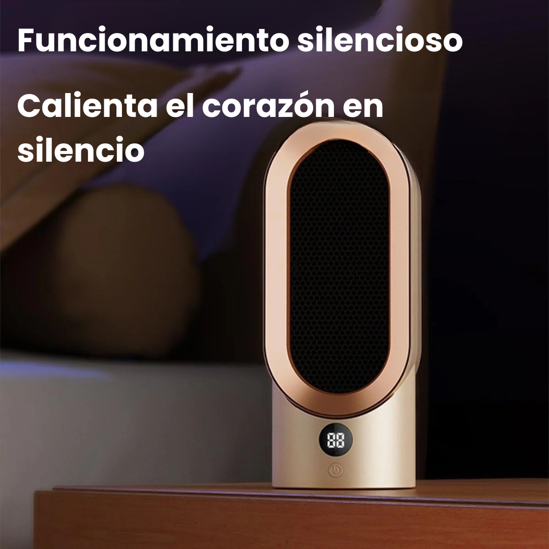 HogarCalido Pro – Calefactor Eléctrico Portátil con Ventilador