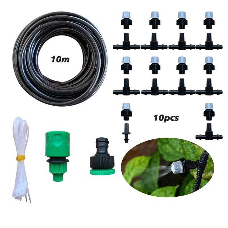 Sistema de rociado para exteriores | Enfriamiento para jardín