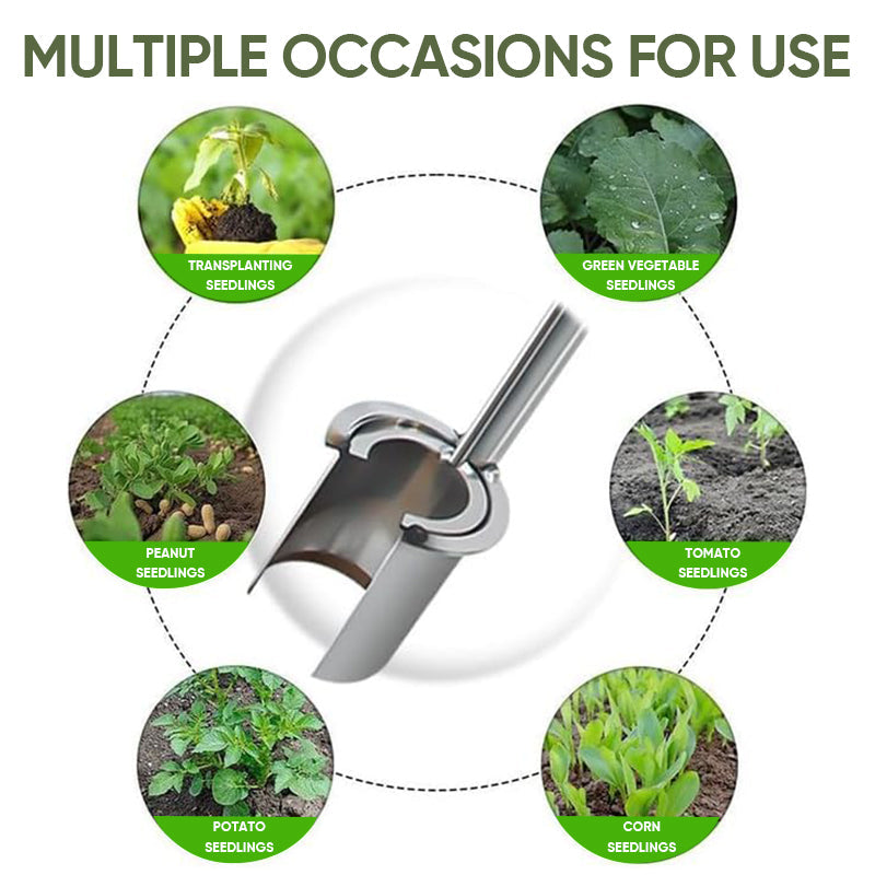 Herramienta de siembra y trasplante | Accesorio para jardín