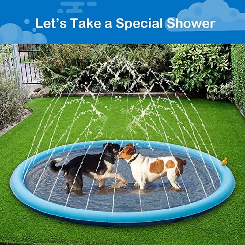 Tapete acuático para perros | Juego interactivo para verano