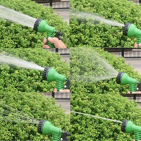Manguera de jardín extensible | Flexible y fácil de usar