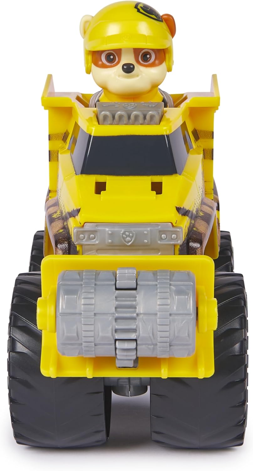 Bulldozer Rescue Wheels de Rubble – ¡Aventuras Potentes con Paw Patrol!