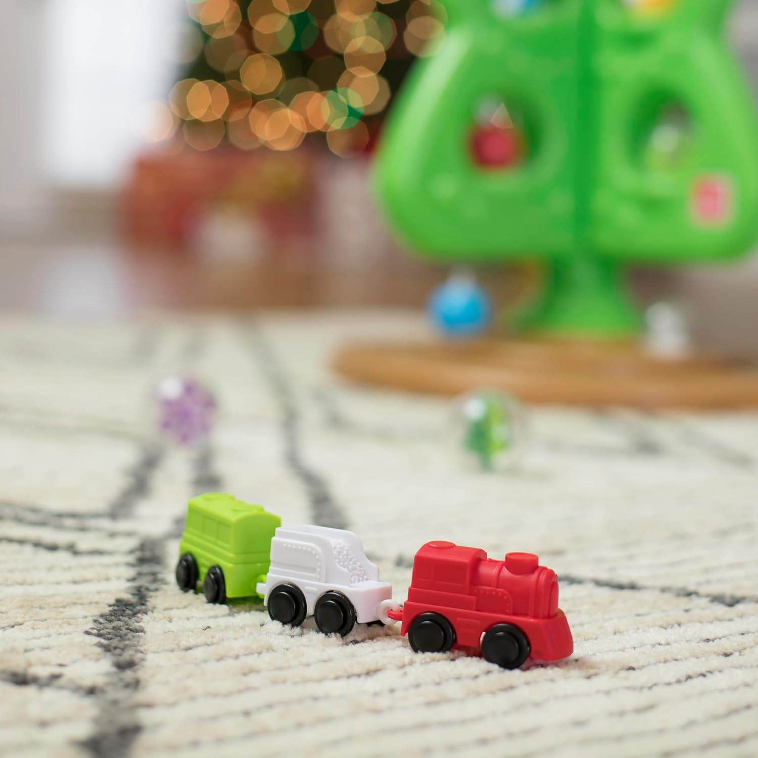 Juguete Educativo de Árbol de Navidad para Niños Pequeños – Diversión Interactiva