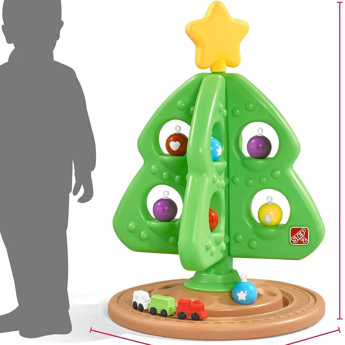 Juguete Educativo de Árbol de Navidad para Niños Pequeños – Diversión Interactiva